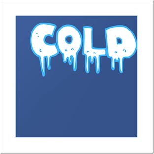 Cold Funny Winter Posters and Art